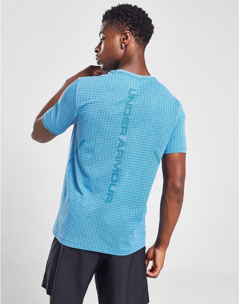 Under Armour Men T-Shirt in Blue by JD Sports GOOFASH