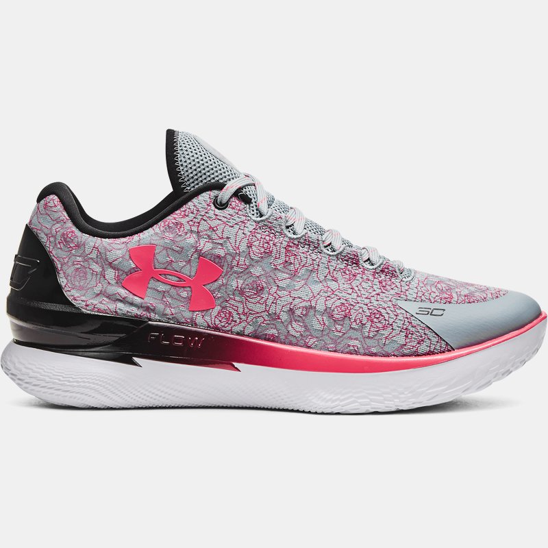 Under Armour - Mens Basketball Shoes - Blue GOOFASH