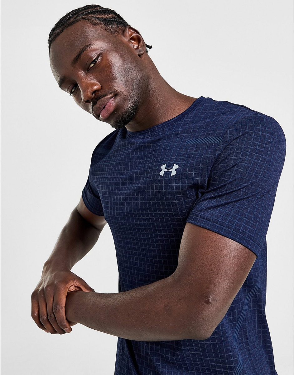 Under Armour - Mens Blue T-Shirt by JD Sports GOOFASH
