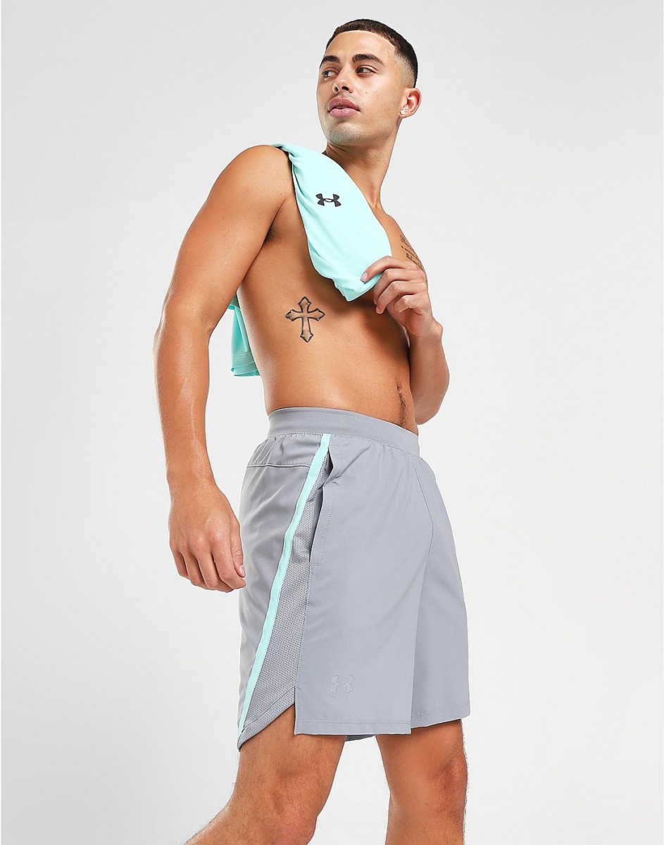Under Armour - Men's Grey Shorts from JD Sports GOOFASH