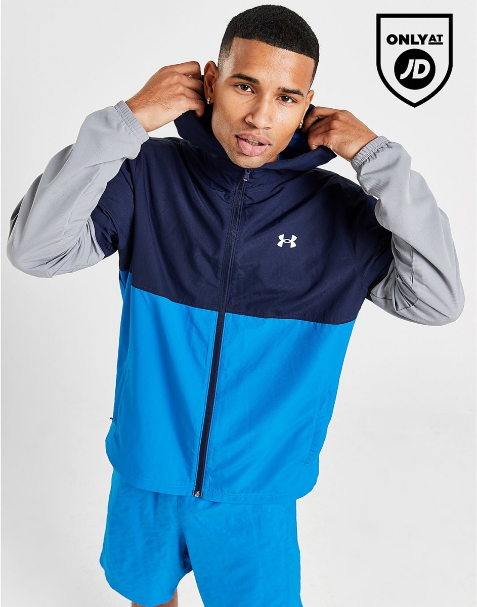 Under Armour - Mens Jacket Blue by JD Sports GOOFASH