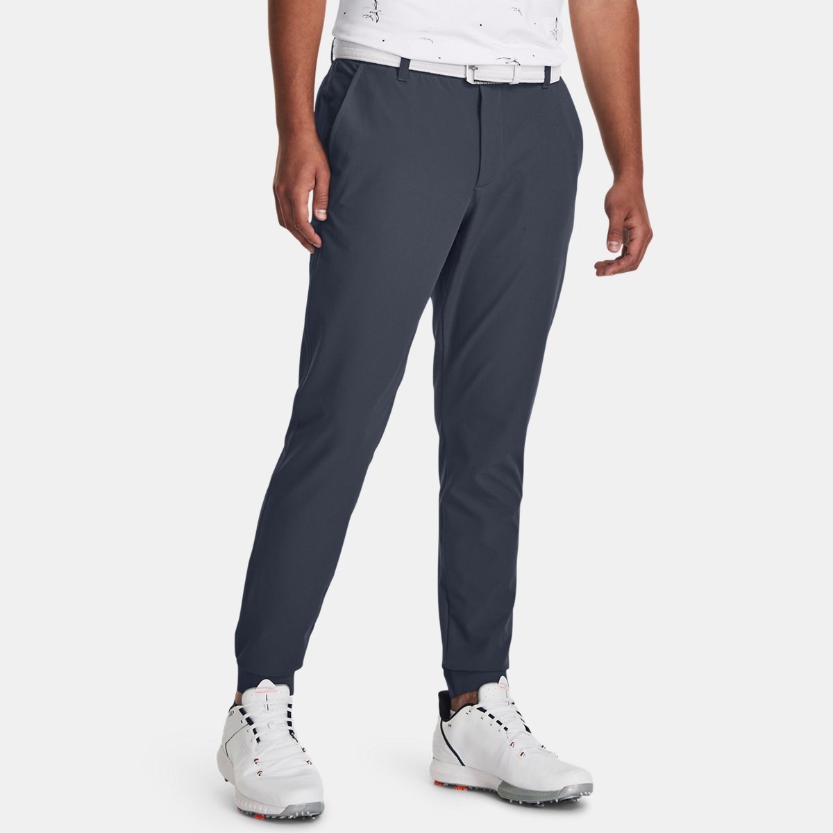 Under Armour - Mens Joggers in Grey GOOFASH