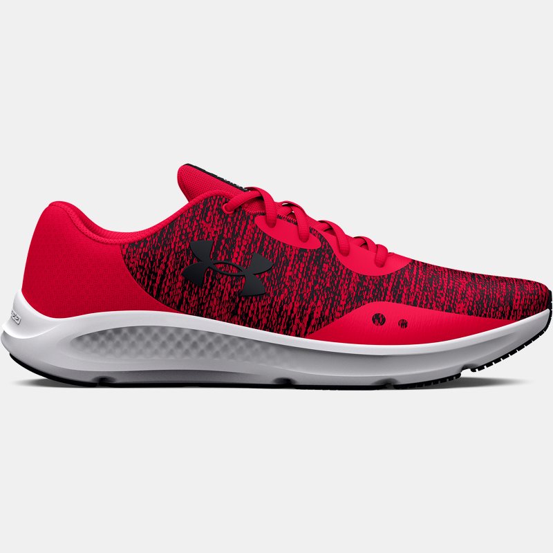 Under Armour - Mens Red Running Shoes GOOFASH