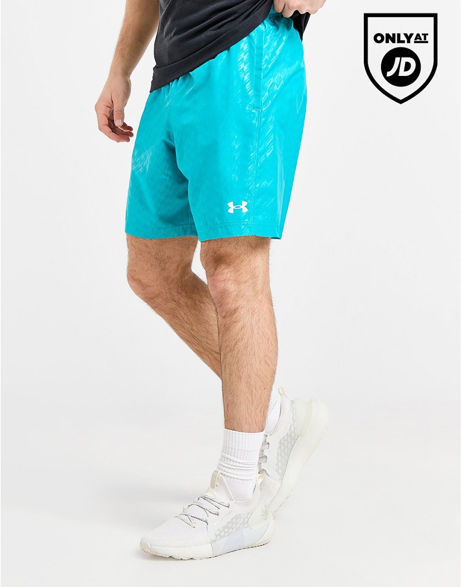 Under Armour Mens Shorts in Blue at JD Sports GOOFASH