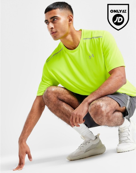 Under Armour - Mens T-Shirt Green from JD Sports GOOFASH