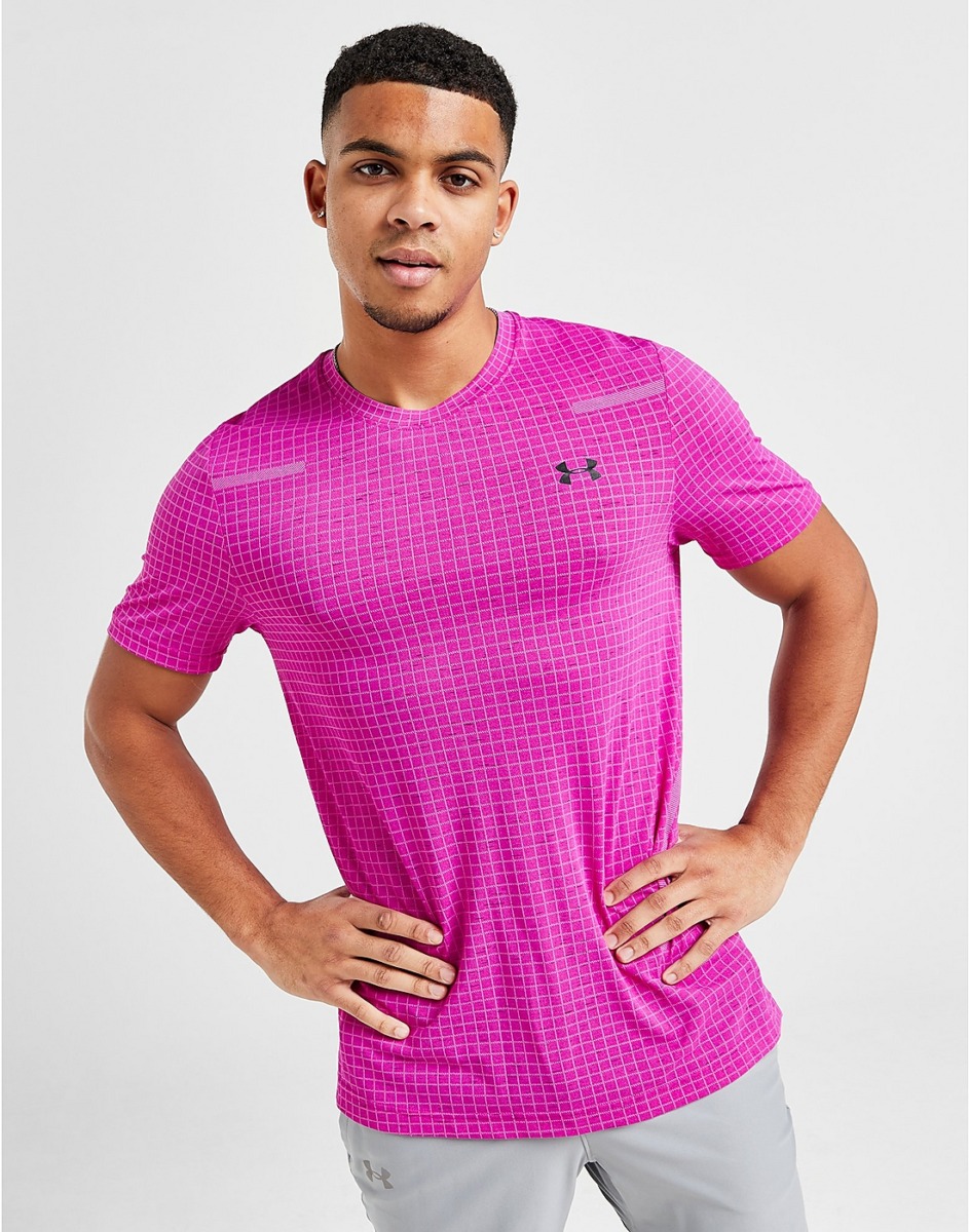 Under Armour - Men's T-Shirt Pink from JD Sports GOOFASH