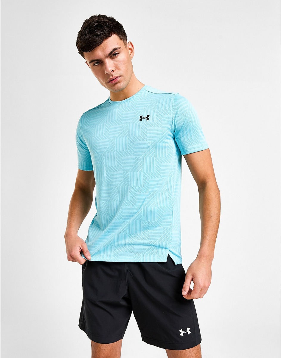 Under Armour Men's T-Shirt in Blue by JD Sports GOOFASH