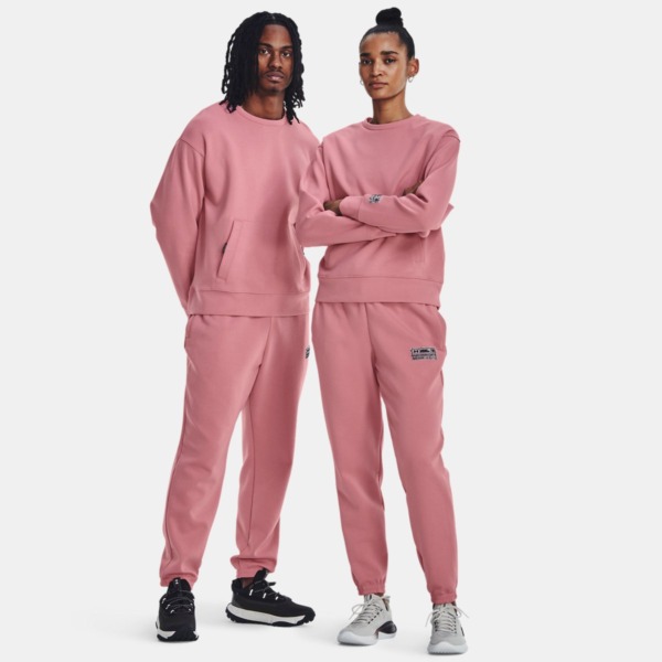 Under Armour - Pink Gents Joggers GOOFASH