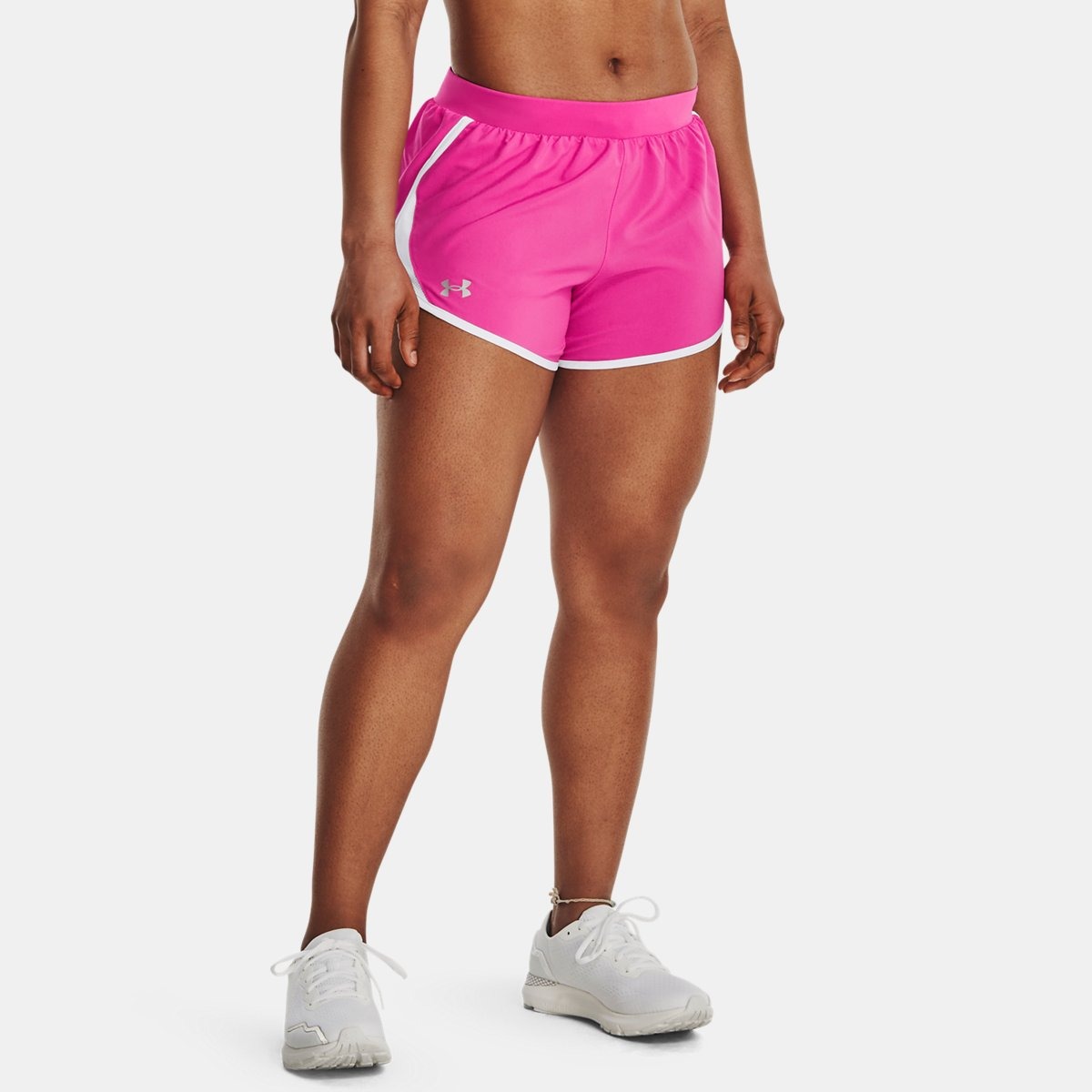 Under Armour - Pink Women Shorts GOOFASH