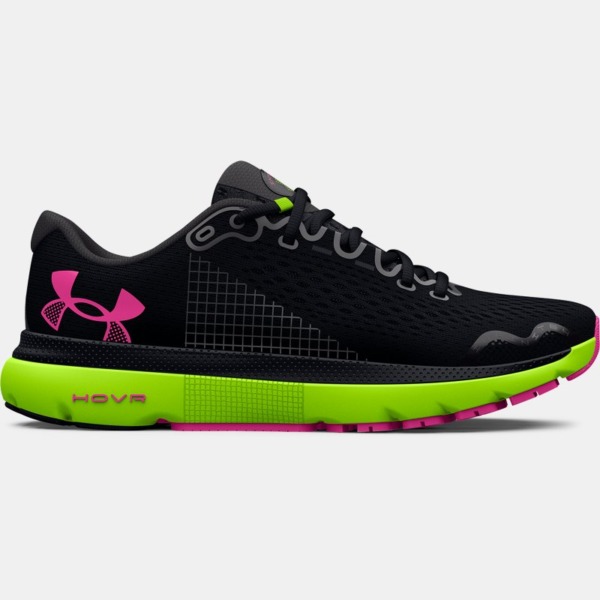 Under Armour - Running Shoes Black - Gents GOOFASH