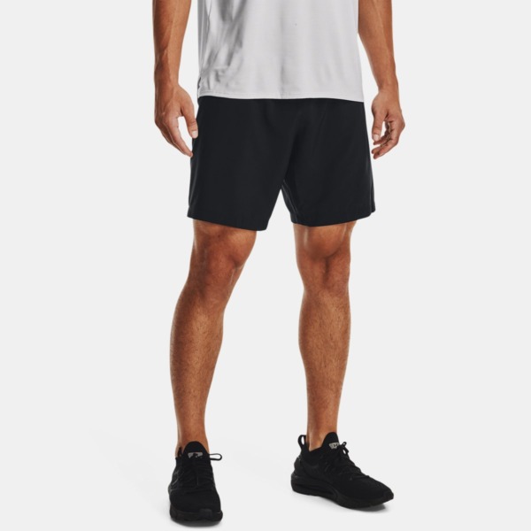 Under Armour Shorts in Black for Man GOOFASH