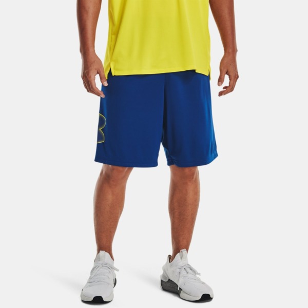 Under Armour Shorts in Blue GOOFASH