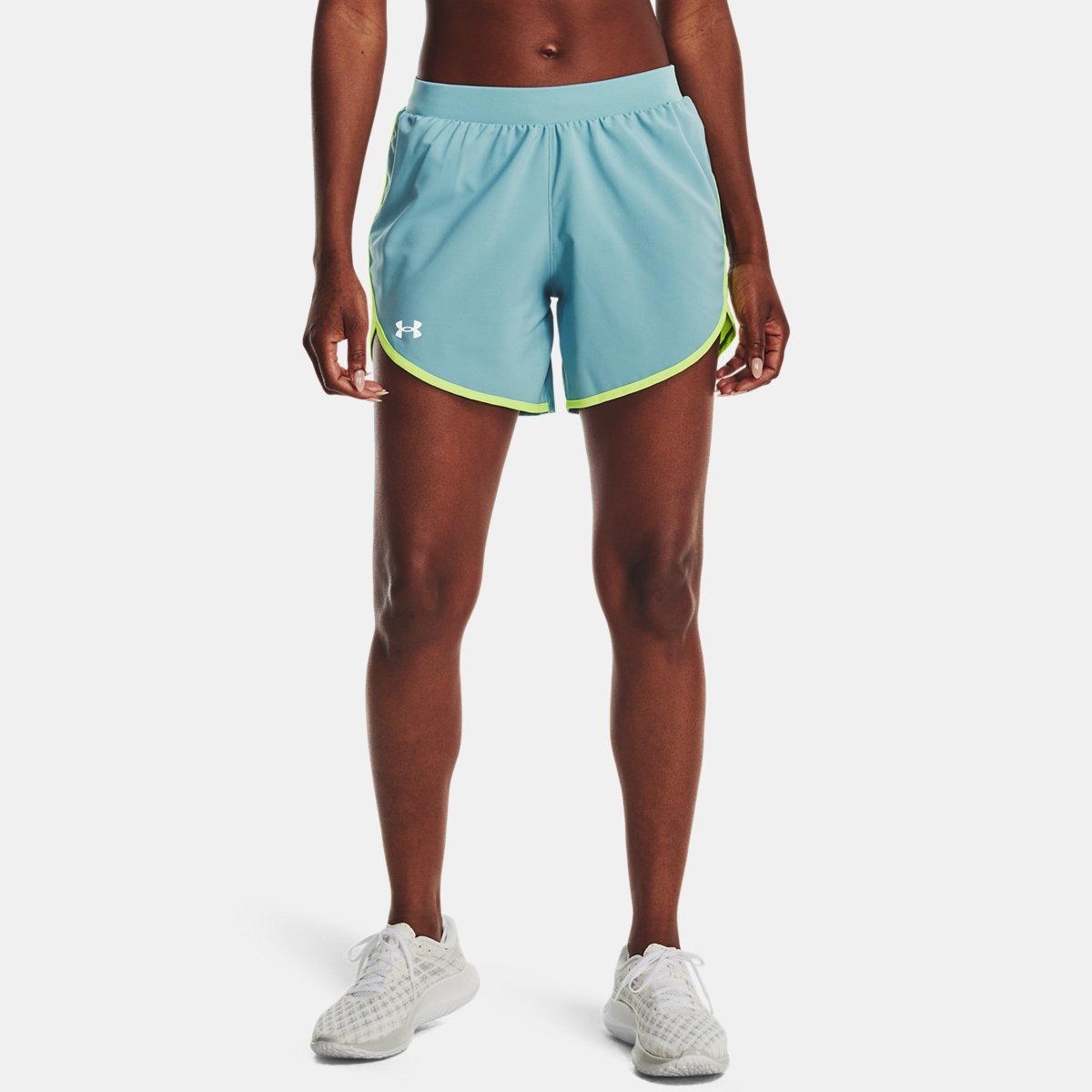 Under Armour - Shorts in Blue for Women GOOFASH