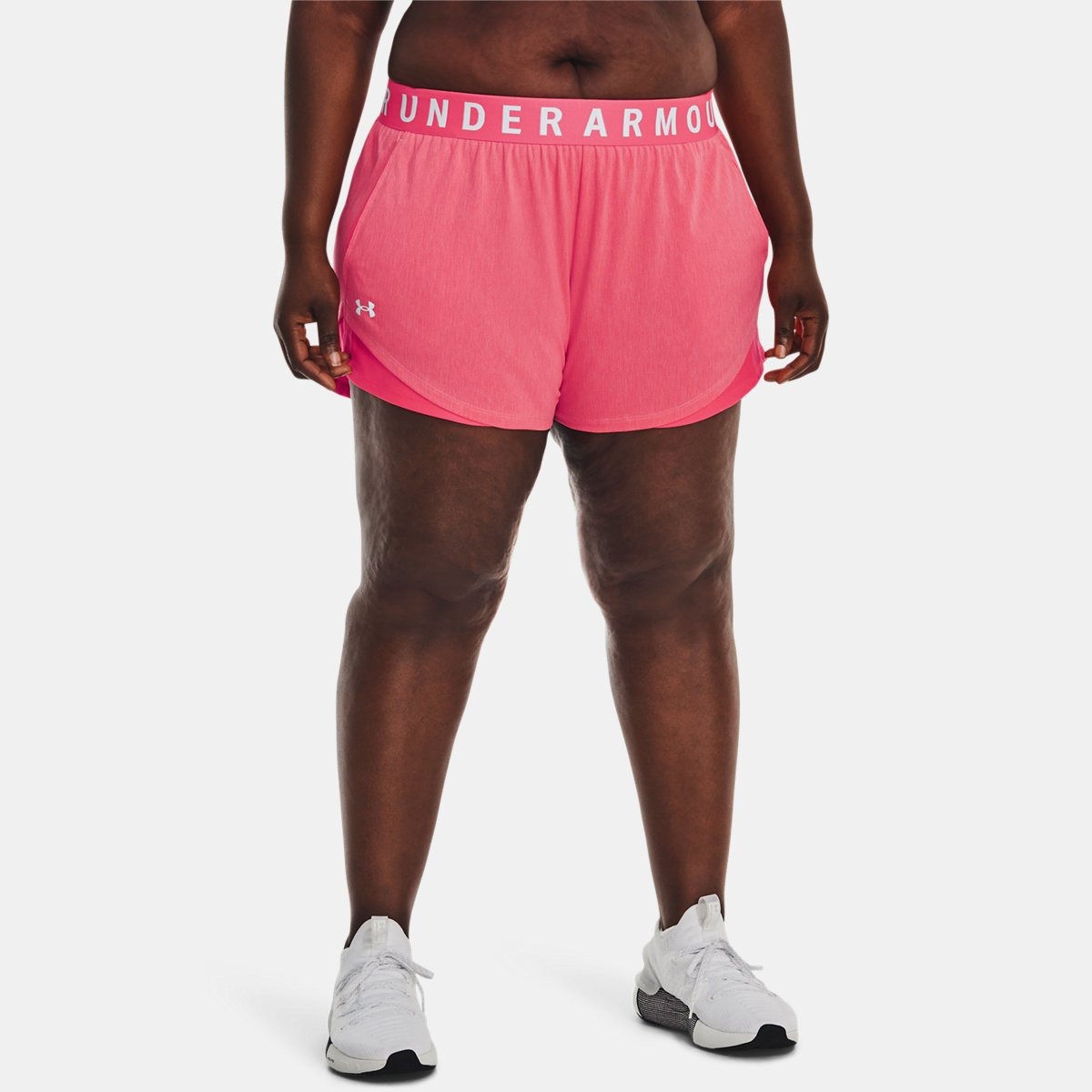 Under Armour - Shorts in Pink for Woman GOOFASH