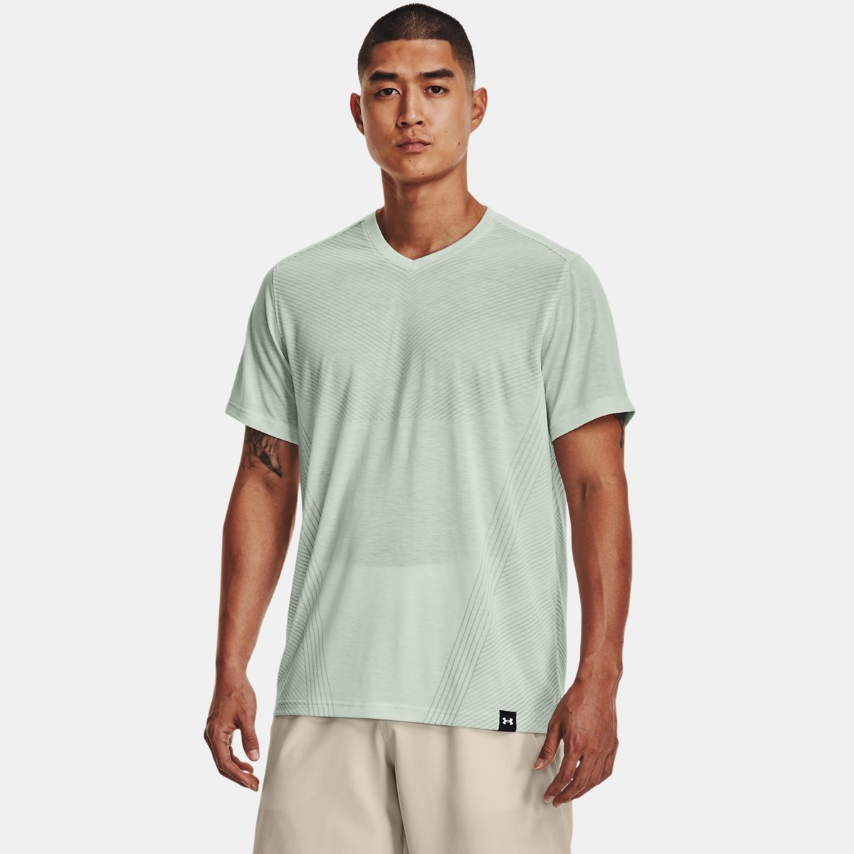 Under Armour - T-Shirt in Green GOOFASH