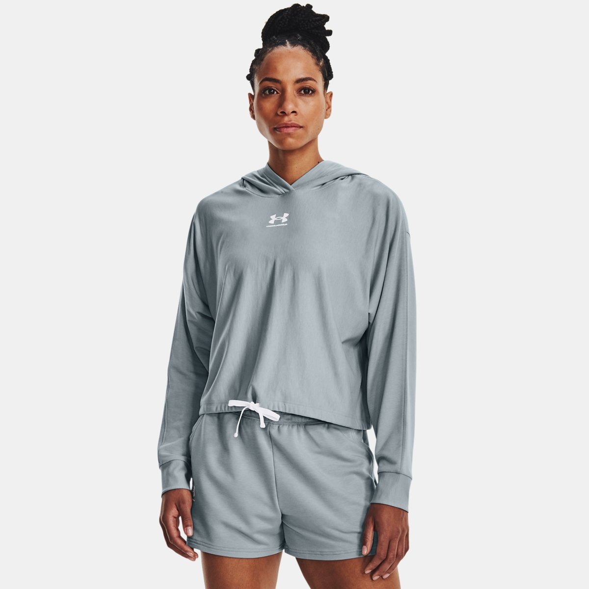 Under Armour - Woman Hoodie in Blue GOOFASH