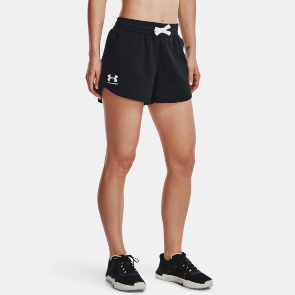 Under Armour - Woman Shorts in Black GOOFASH