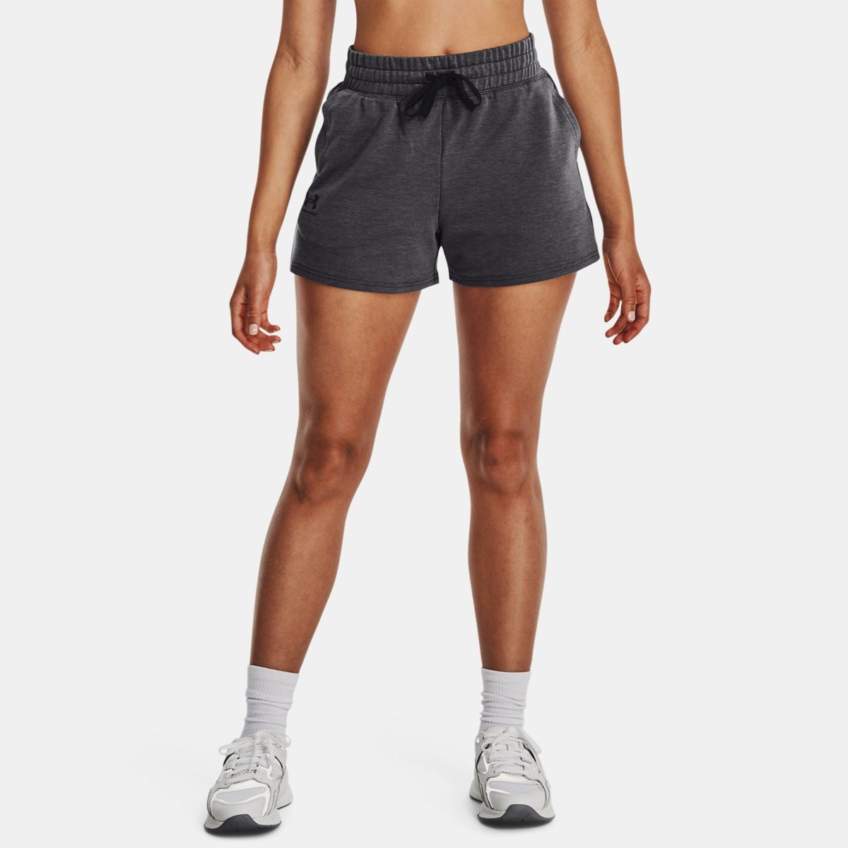 Under Armour - Women Shorts in Grey GOOFASH