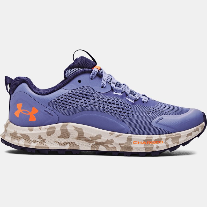 Under Armour - Womens Running Shoes - Blue GOOFASH