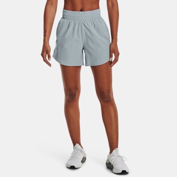 Under Armour - Womens Shorts in Blue GOOFASH