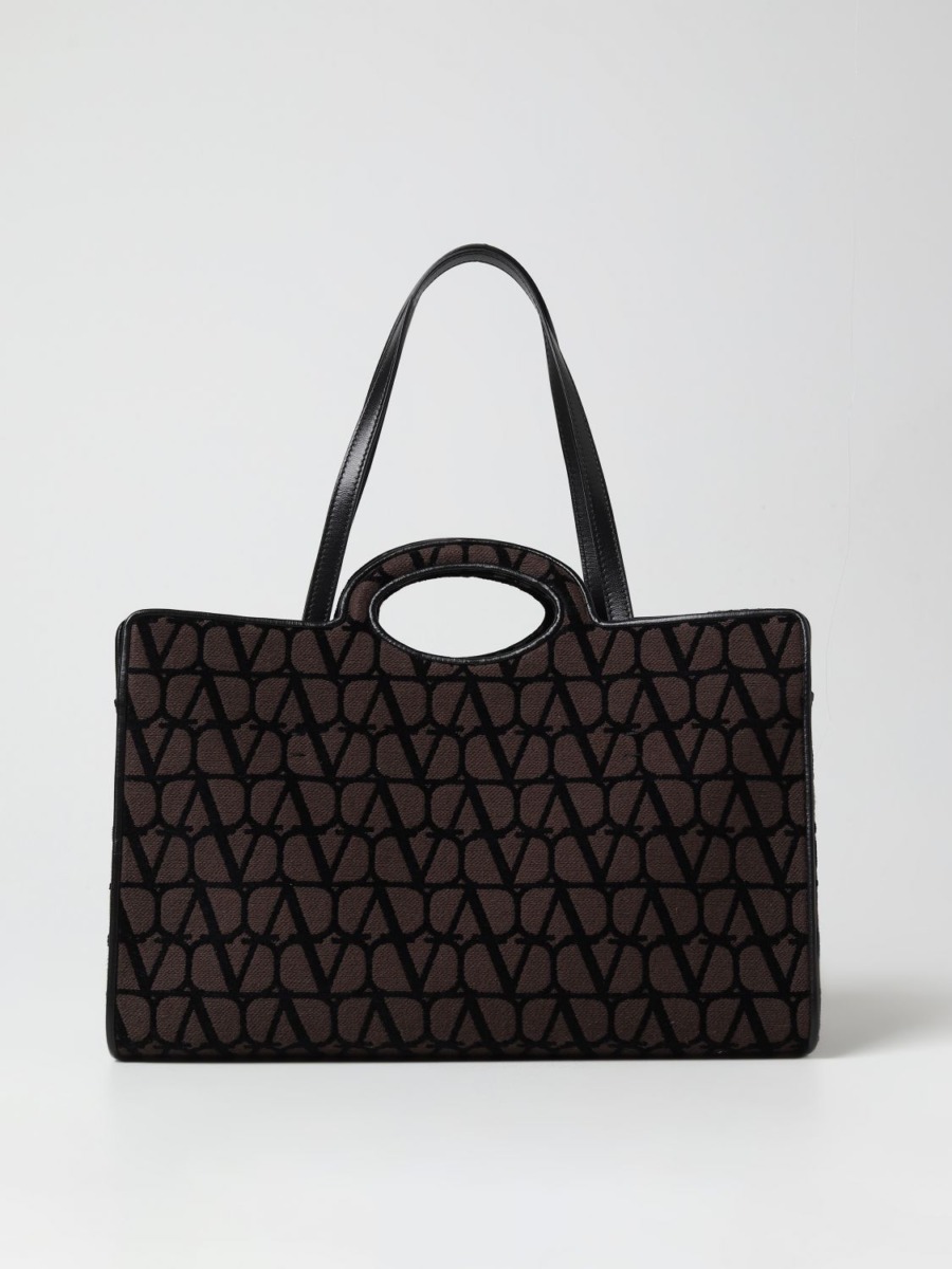Valentino Handbag in Black Giglio Woman GOOFASH