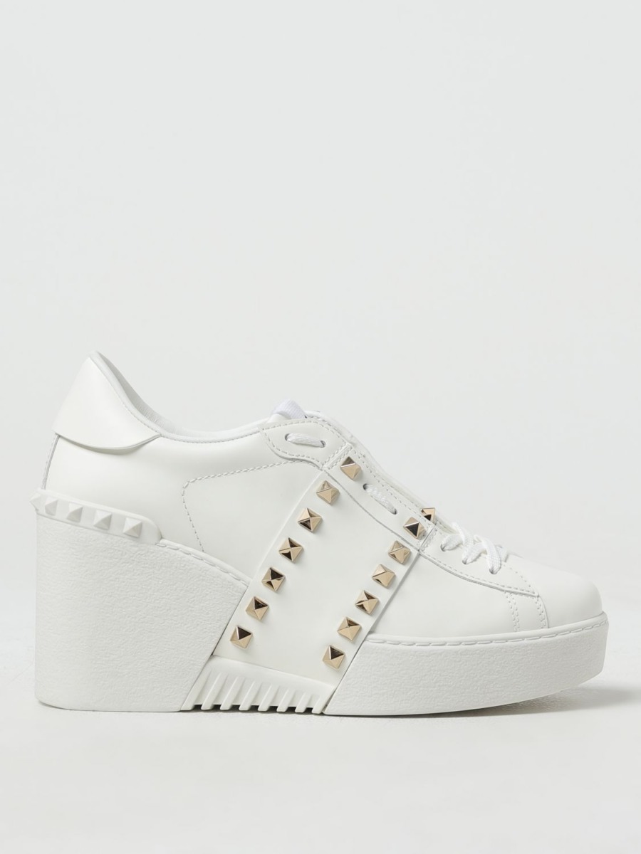 Valentino Lady Sneakers White - Giglio GOOFASH
