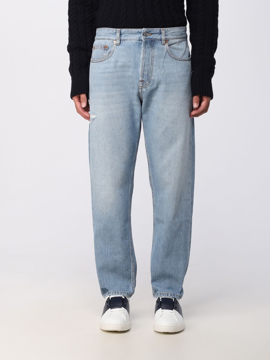 Valentino Men's Jeans in Blue from Giglio GOOFASH