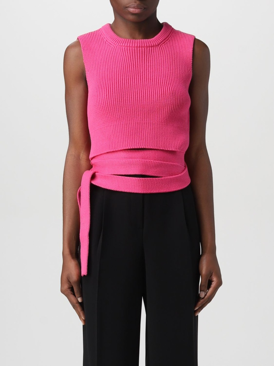 Valentino - Pink Top for Woman by Giglio GOOFASH