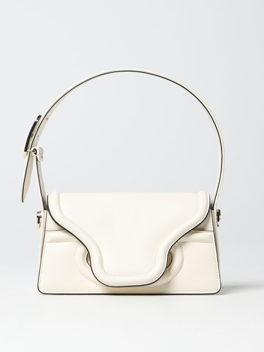 Valentino Shoulder Bag Ivory for Woman at Giglio GOOFASH