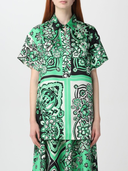Valentino - Top Green for Women from Giglio GOOFASH