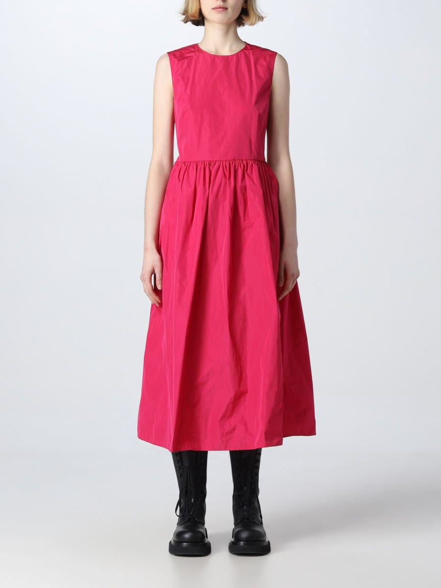 Valentino - Women's Dress in Pink Giglio GOOFASH