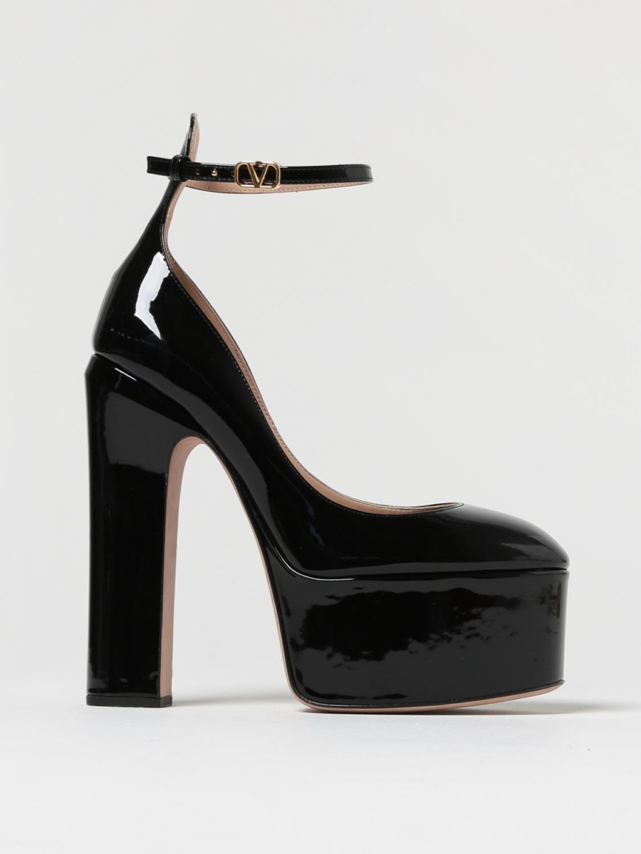 Valentino - Women's High Heels in Black Giglio GOOFASH