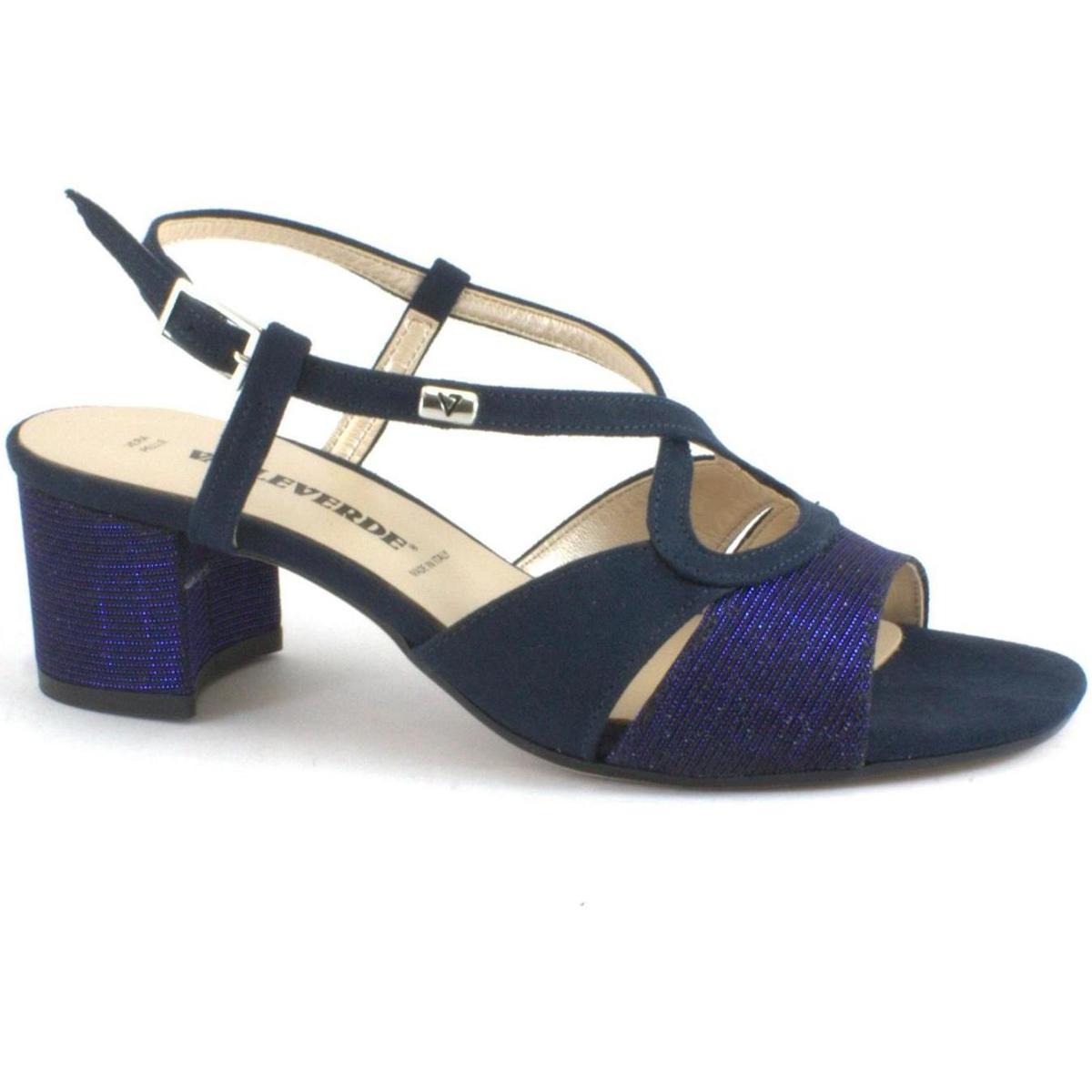 Valleverde - Blue Sandals Spartoo Women GOOFASH