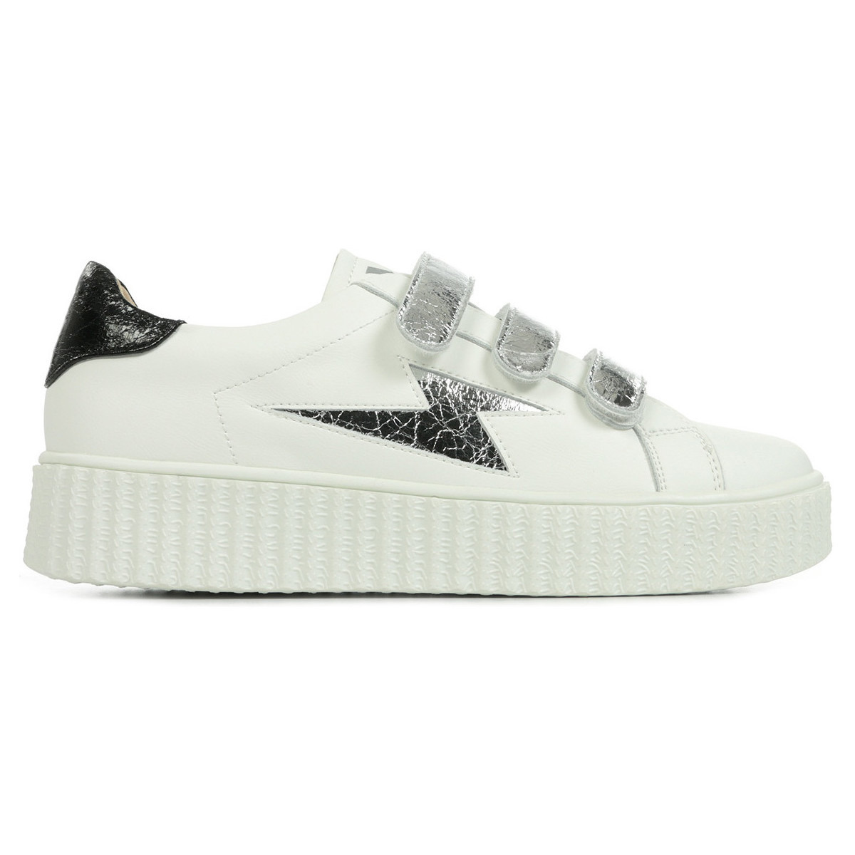Vanessa Wu - Lady Sneakers White by Spartoo GOOFASH