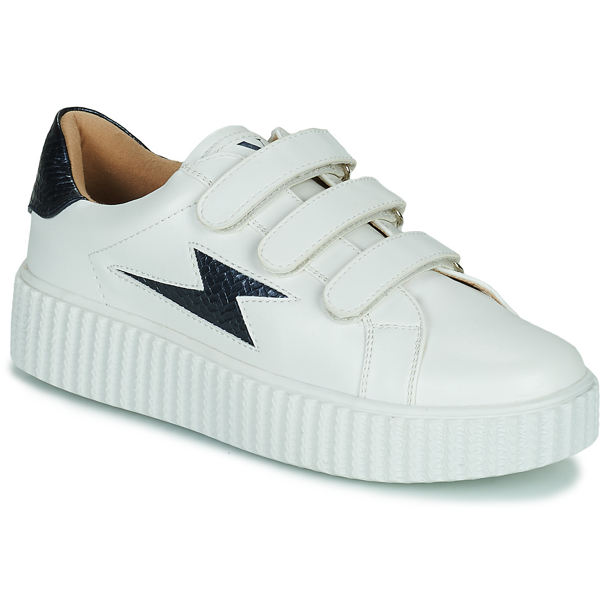 Vanessa Wu - Woman Sneakers White by Spartoo GOOFASH