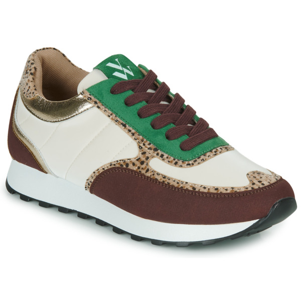 Vanessa Wu Womens Multicolor Sneakers from Spartoo GOOFASH
