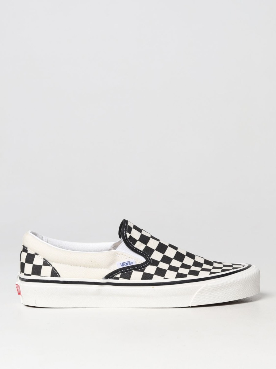 Vans - Gent Trainers White by Giglio GOOFASH