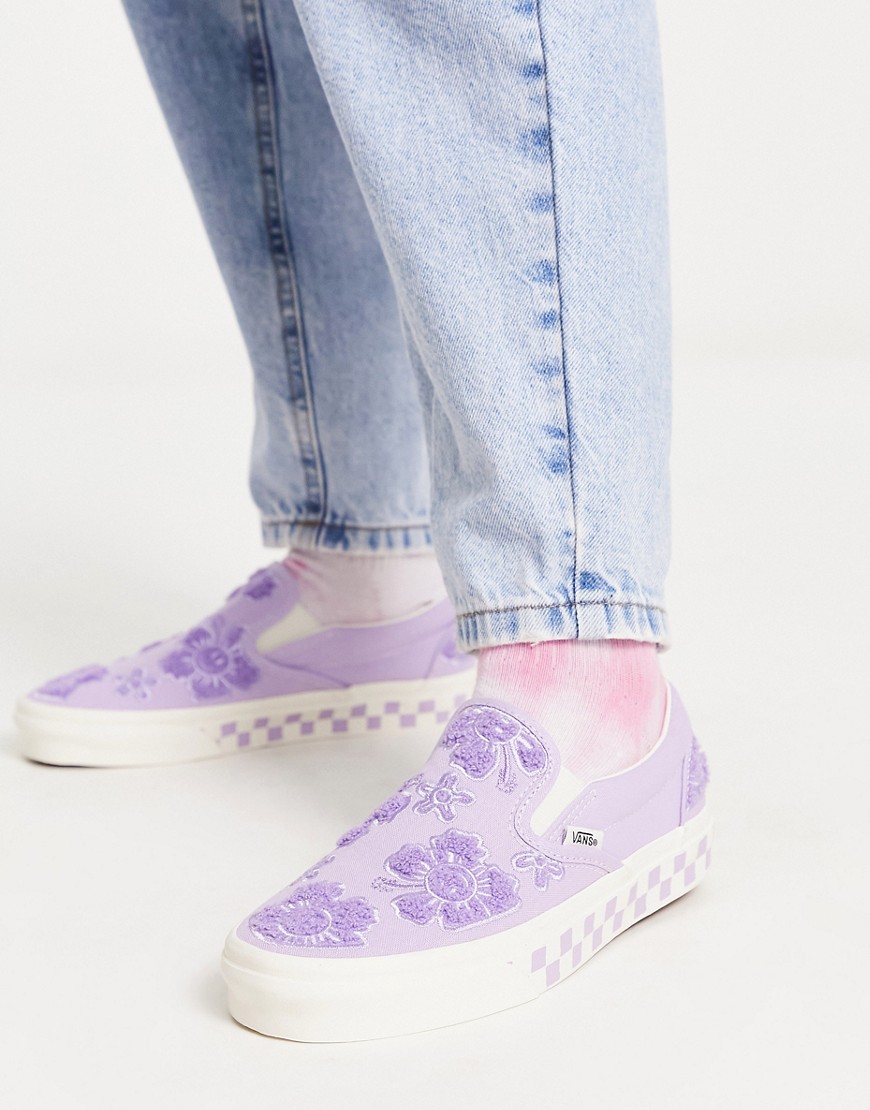 Vans - Lady Sneakers Purple Asos GOOFASH