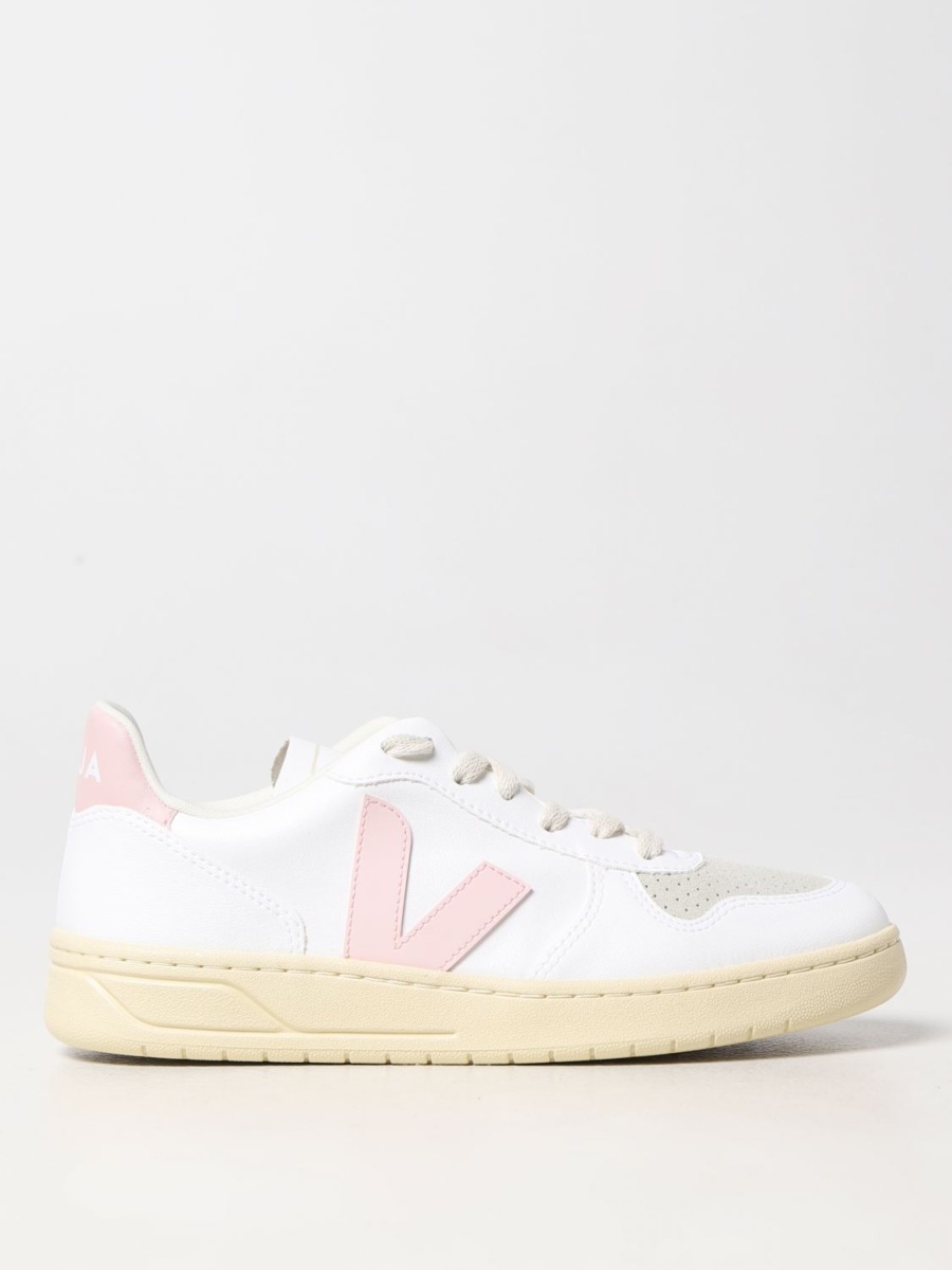 Veja Womens Sneakers in White by Giglio GOOFASH