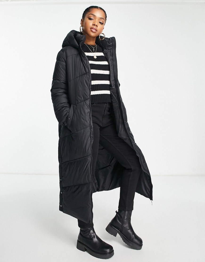 Vero Moda - Black Women's Coat Asos GOOFASH