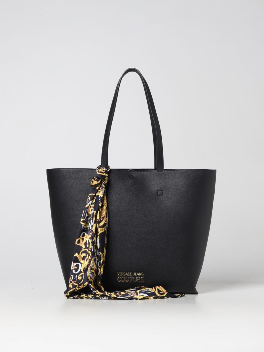 Versace Black Tote Bag for Woman from Giglio GOOFASH