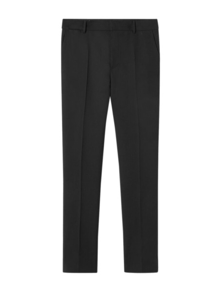 Versace - Gent Formal Trousers Black Suitnegozi GOOFASH