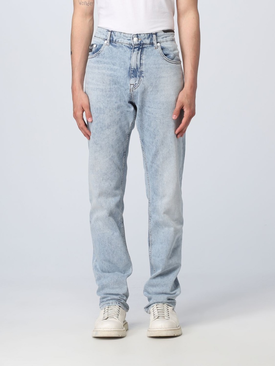 Versace - Gent Jeans Blue from Giglio GOOFASH