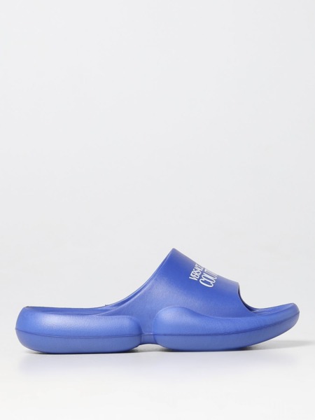 Versace - Gent Sandals Blue by Giglio GOOFASH