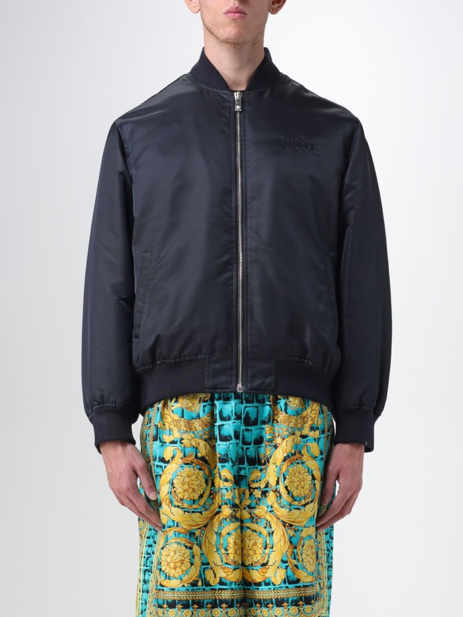 Versace Gents Jacket in Multicolor by Giglio GOOFASH