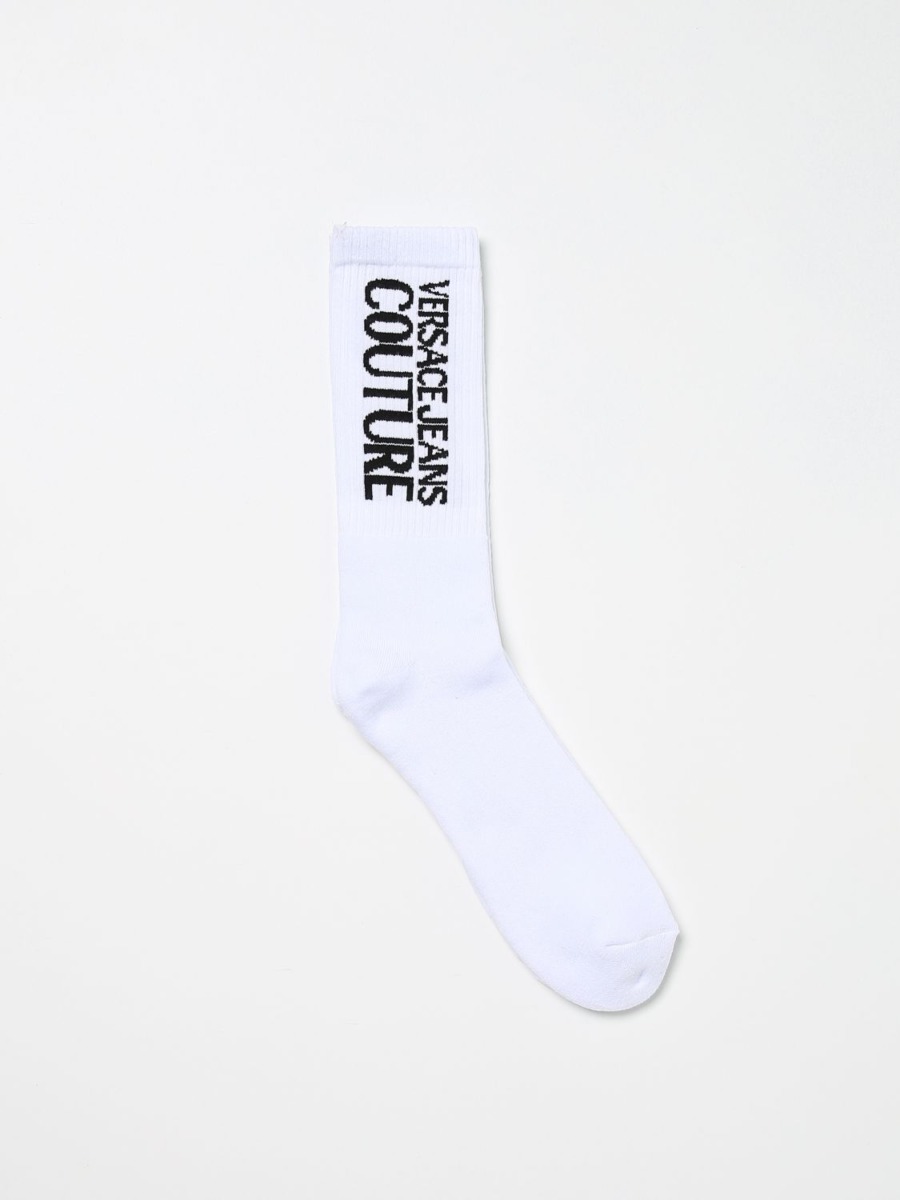 Versace Gents White Socks from Giglio GOOFASH