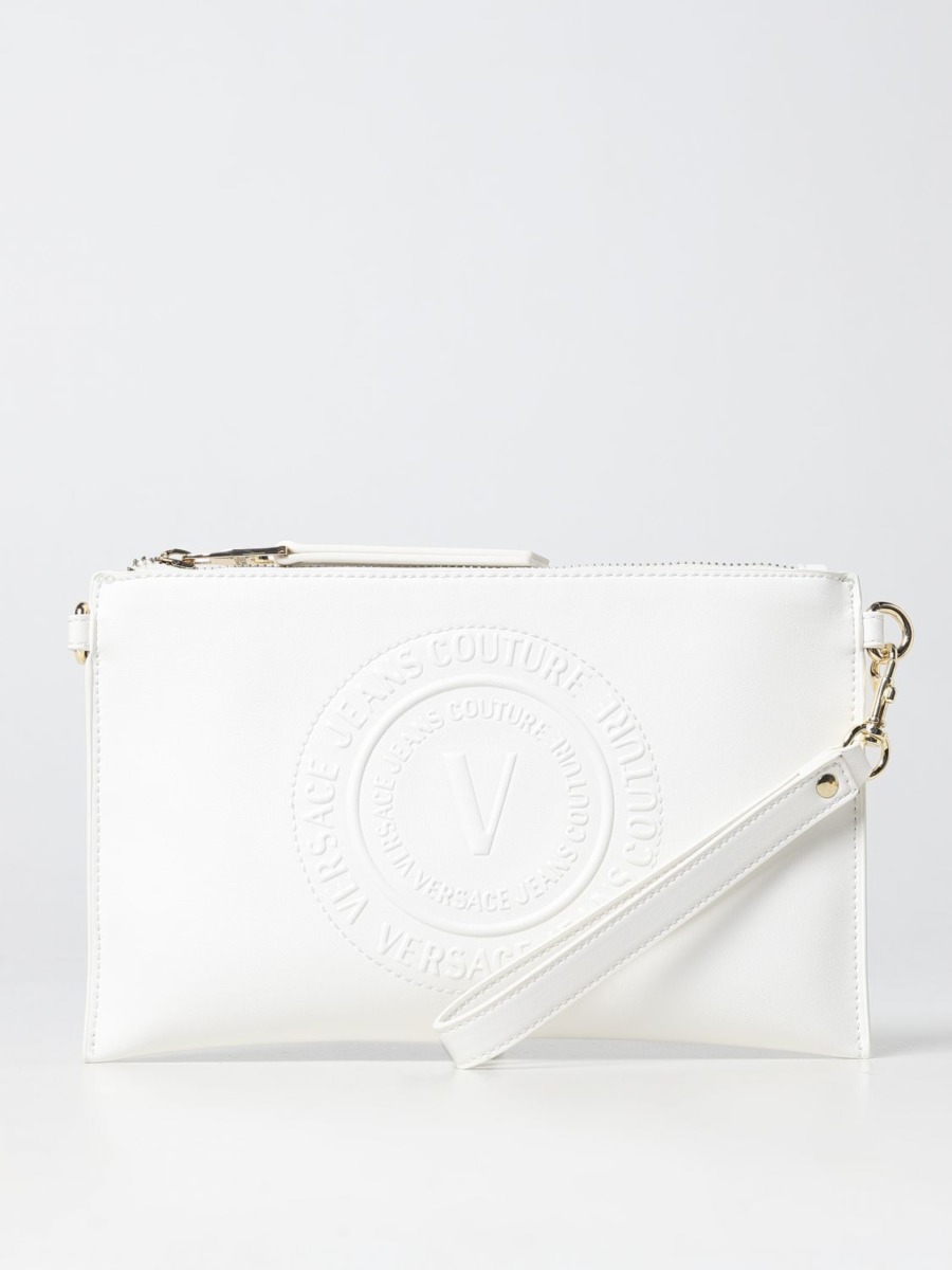 Versace - Handbag White Giglio Women GOOFASH