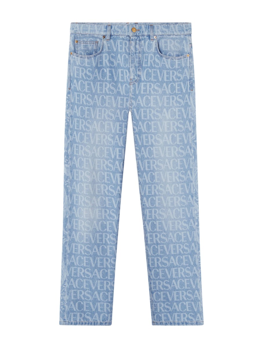Versace Jeans Blue Suitnegozi Gents GOOFASH