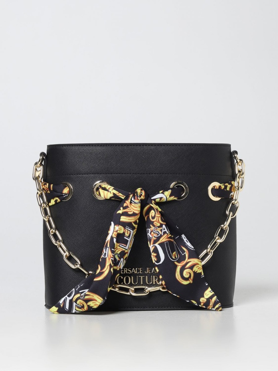 Versace - Lady Bag in Black by Giglio GOOFASH