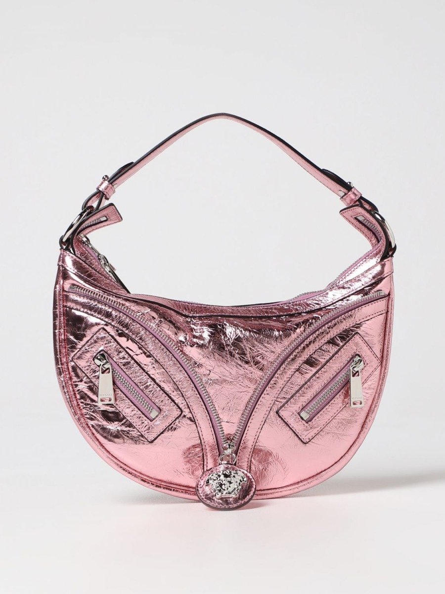 Versace Lady Shoulder Bag in Pink at Giglio GOOFASH